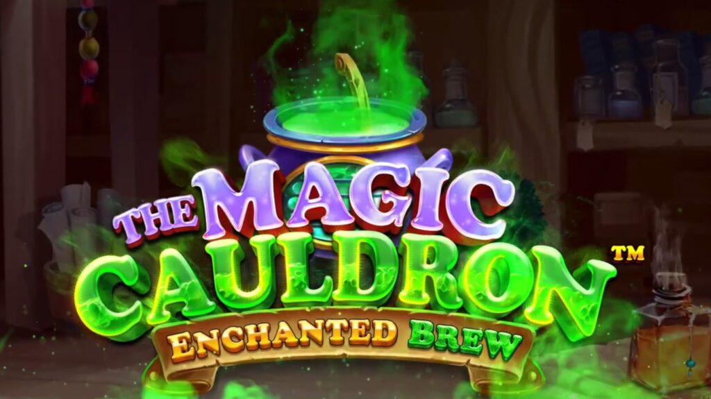 สล็อต The Magic Cauldron