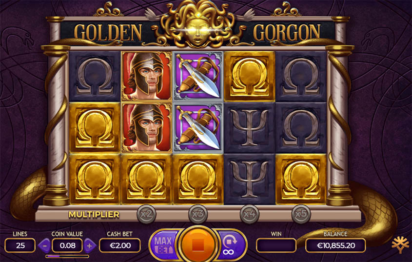 Golden Gorgon